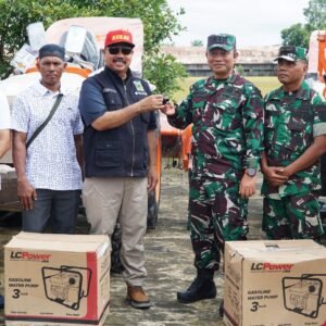 Kodim 0906/Kkr Siap Bersinergi Dukung Program Pertanian yang Di Jalankan Oleh Pemerintah Daerah