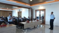 Personel Lanud Sultan Hasanuddin Ikuti Sosialisasi Penghapusan BMN dan Asistensi SIMAK BMN Tahun 2025
