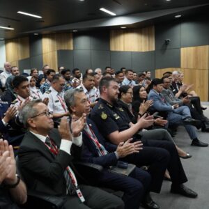 Bakamla RI Ikuti Pelatihan Civil Maritime Security Programme (CMSP)