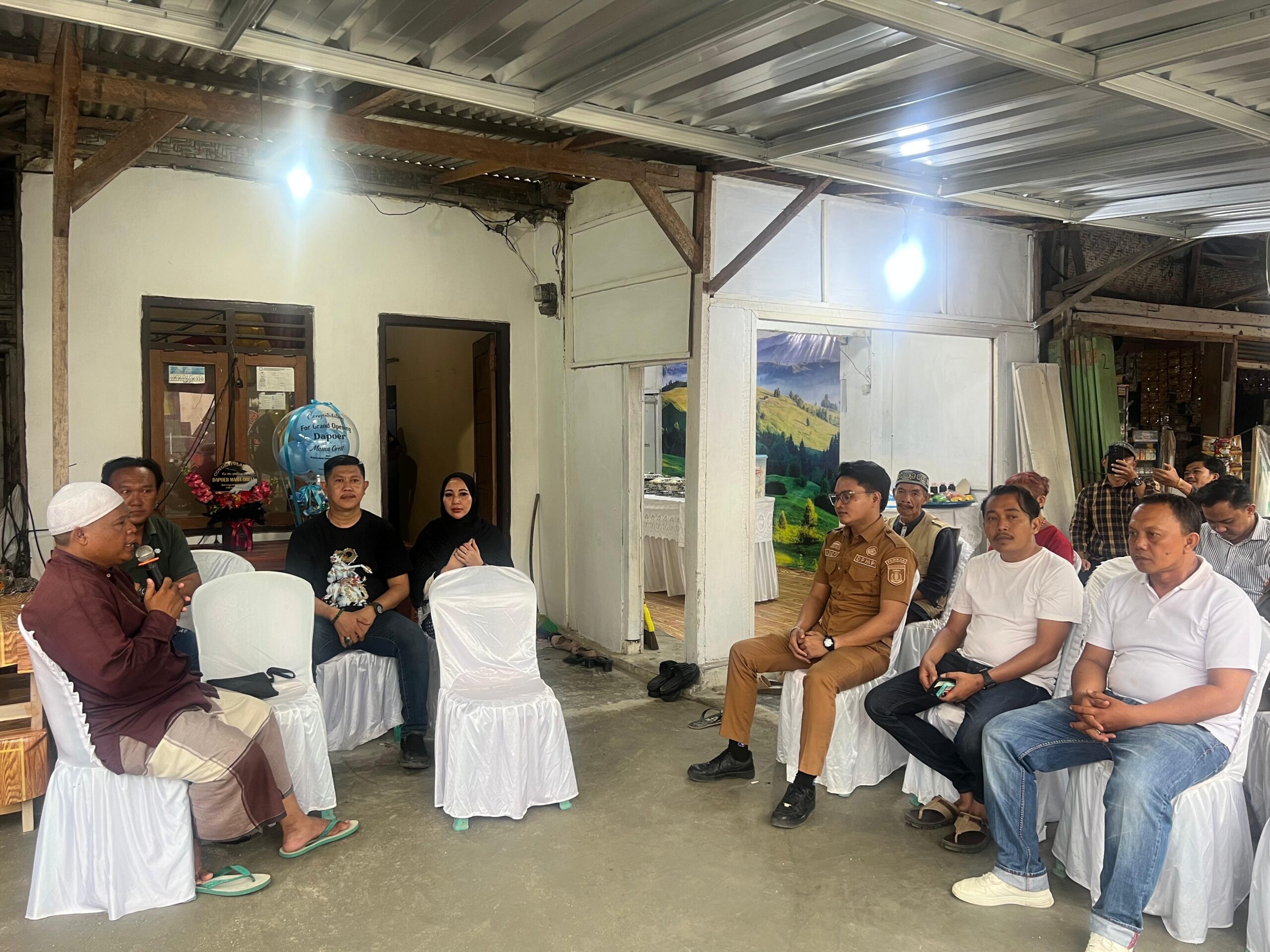 Dapoer Mama Orell Resmi Dibuka: Sajikan Kuliner Lezat di Pringsewu