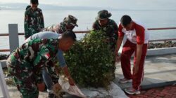TNI-Polri dan Gen Z Kompak Bersihkan Pantai, Wujud Nyata Cinta Lingkungan