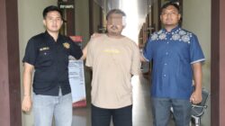 Polres Pringsewu Tangkap Pelaku Pengeroyokan Kepala Pekon