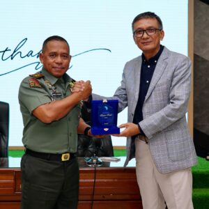 Danone Indonesia Beri Kuliah Umum Leadership di Akademi Militer
