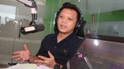 Kasat Reskrim Polresta Tangerang Laksanakan Talk Show Sosialisasi Operasi Pekat Maung 2025 di Radio Tangerang Gemilang