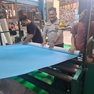 Bripka Suheri Sambangi Warga, Jalin Kedekatan dan Himbau Harkamtibmas di Desa Talaga