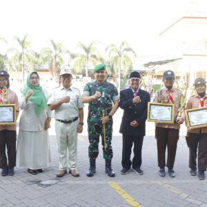 Letkol Arh Iwan Hermaya Dandim 0820 Probolinggo Hadiri Dies Natalis UPM ke-41 dengan Penuh Semangat