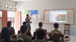Sosialisasi Rekrutmen TNI AD Di Sekolah, Babinsa Timika: Rekrutmen TNI AD Gratis Dan Transparan