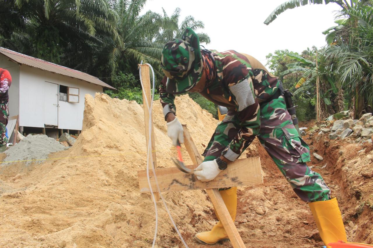 Persiapan Pra TMMD ke-124 Kodim Tanah Laut Dukung Pembangunan Desa