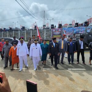 Upacara Memperingati HUT ke-16 Kabupaten Maybrat: Komitmen Menuju Daerah yang Aman, Mandiri, dan Sejahtera