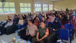 Babinsa dan Bhabinkamtibmas Hadiri Pengumuman Kelulusan Siswa di SMAN 8 Kota Tidore Kepulauan
