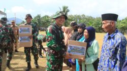 Penandatanganan Kerjasama TMMD Ke-124 Kodim 1009/Tanah Laut Dibuka