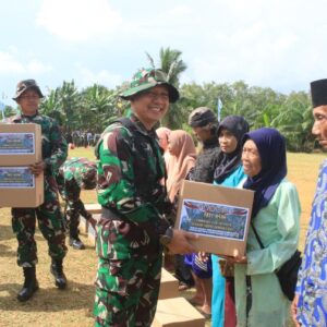 Penandatanganan Kerjasama TMMD Ke-124 Kodim 1009/Tanah Laut Dibuka