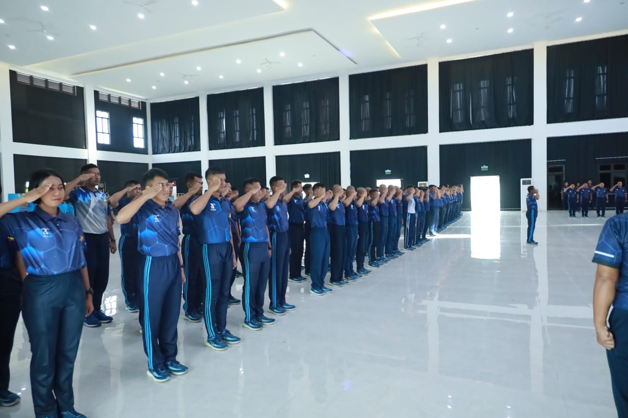 Semarak HUT ke-7 Koarmada III, Kas Koarmada III Buka Resmi Rangkaian Perlombaan