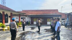 IPTU Udi Muhdi Pimpin Apel Pagi di Polsek Cikupa, Tindak Lanjut dengan Pengecekan Tahanan dan Kegiatan Rutin