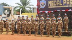 Go Internasional, Satgas KIZI TNI KONGA XX-U Promosikan Kesenian Indonesia