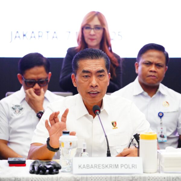 Polri Bongkar Jaringan Judi Online Rp530 Miliar, 2 Tersangka Ditangkap