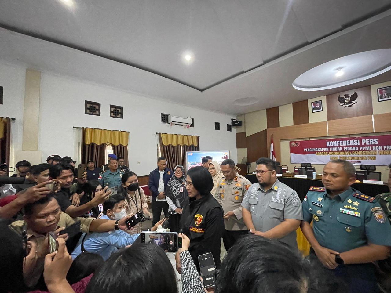 Polri Ungkap 9 Kasus TPPO Penempatan Ilegal PMI di Kaltara, 82 Korban Berhasil Diselamatkan
