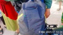 Driver Ojol di Medan Dapat Paket Gosend Tas Berisikan Mayat Bayi 