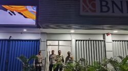 Patroli Malam Ops Cipkon, Polsek Cikupa Sasar Titik Rawan Gangguan Kamtibmas