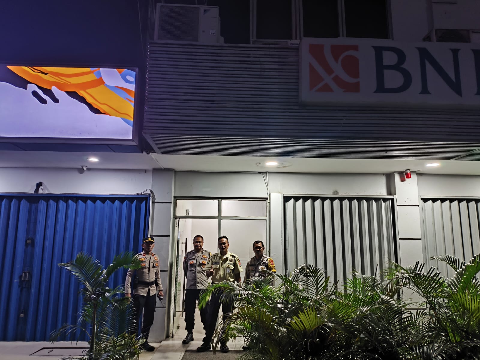 Patroli Malam Ops Cipkon, Polsek Cikupa Sasar Titik Rawan Gangguan Kamtibmas