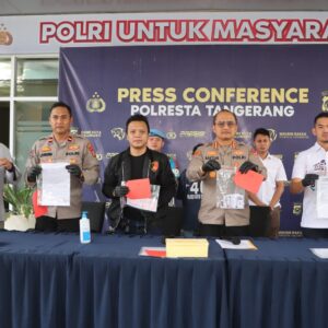 Polresta Tangerang Ungkap Kasus Penipuan Lowongan Kerja Fiktif, Jajaran Resmob Satreskrim Dapat Apresiasi Masyarakat