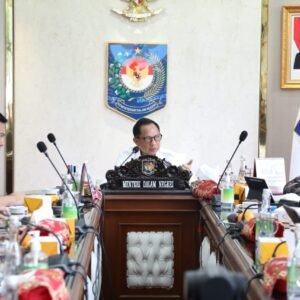 Percepat Realisasi APBD TA 2025, Mendagri Kumpulkan Pemda secara Virtual