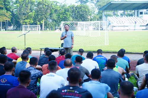 Panglima TNI Dorong Kepemimpinan Visioner bagi Calon Danbrig, Danyon, dan Wadanyon YTP