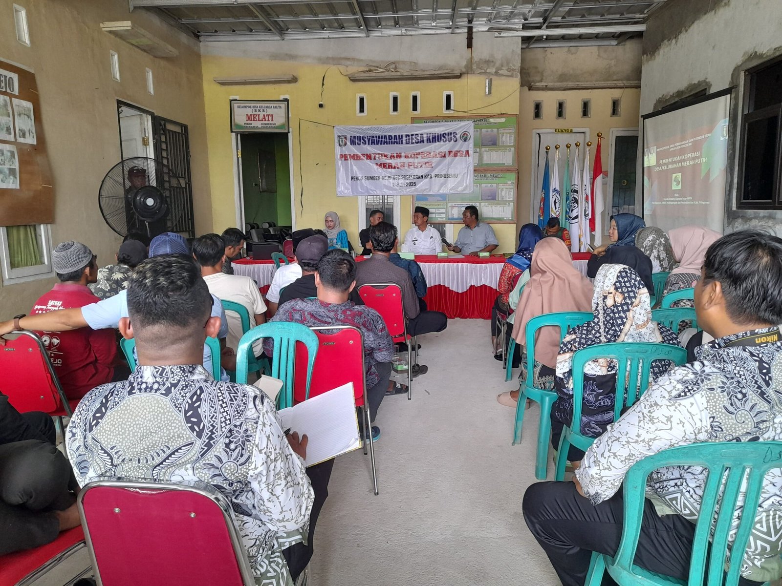 Melalui DD 2025, Pekon Sumberejo Resmi Bentuk Koperasi Desa Merah Putih untuk Perkuat Ekonomi Warga