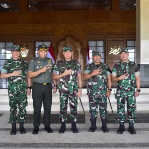 Panglima TNI Tinjau Kesiapan Akmil Sambut Kunjungan Presiden Perancis