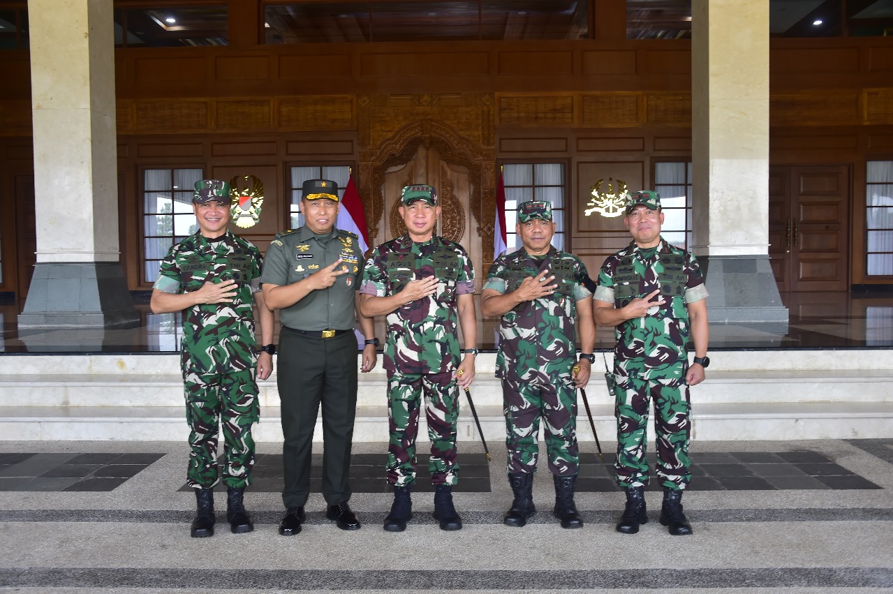 Panglima TNI Tinjau Kesiapan Akmil Sambut Kunjungan Presiden Perancis