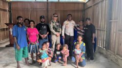 Kapolres Maybrat Tebar Kasih di Pedalaman, Perkuat Sinergi Lewat Jumat Berkah di Gereja Tasimara