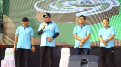Senam Bersama Dandim, Forkopimda dan Warga Probolinggo Jalin Sinergi Sehat