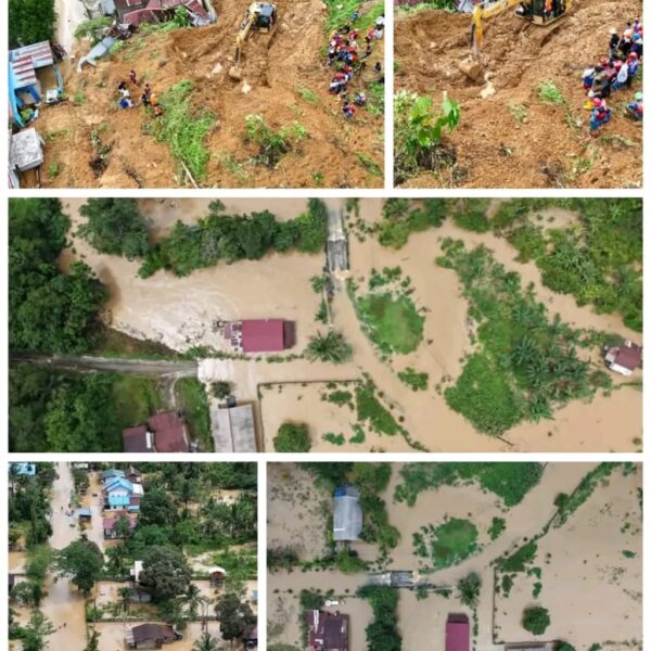Satu warga meninggal dunia dan satu balita laki laki usia 2,5 tahun masih hilang terseret arus