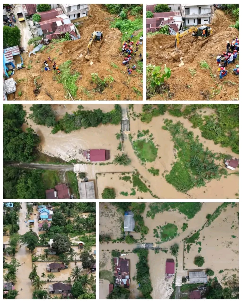 Satu warga meninggal dunia dan satu balita laki laki usia 2,5 tahun masih hilang terseret arus