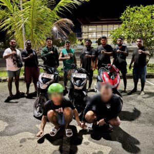 Ditreskrimum Polda Papua Barat Berhasil Ungkap Jaringan Curanmor, Tiga Pelaku Diamankan