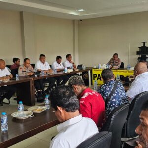 Kapolda Papua Barat Terima Audiensi Ksatria Parlemen Jalanan
