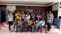 Ditlantas Polda Papua Barat Gelar Sosialisasi Tertib Lalul Lintas Di Manokwari