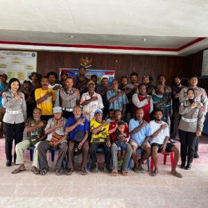 Ditlantas Polda Papua Barat Gelar Sosialisasi Tertib Lalul Lintas Di Manokwari