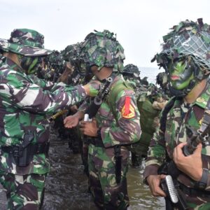Taruna Akmil Tingkat II Sandang Brevet Pramuka Yudha Usai Tuntaskan Latihan Tempur