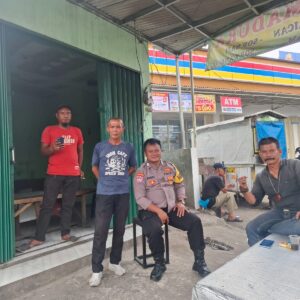 Bhabinkamtibmas Desa Talaga Laksanakan Program Polisi Peduli Pengangguran, Ajak Warga Lebih Produktif