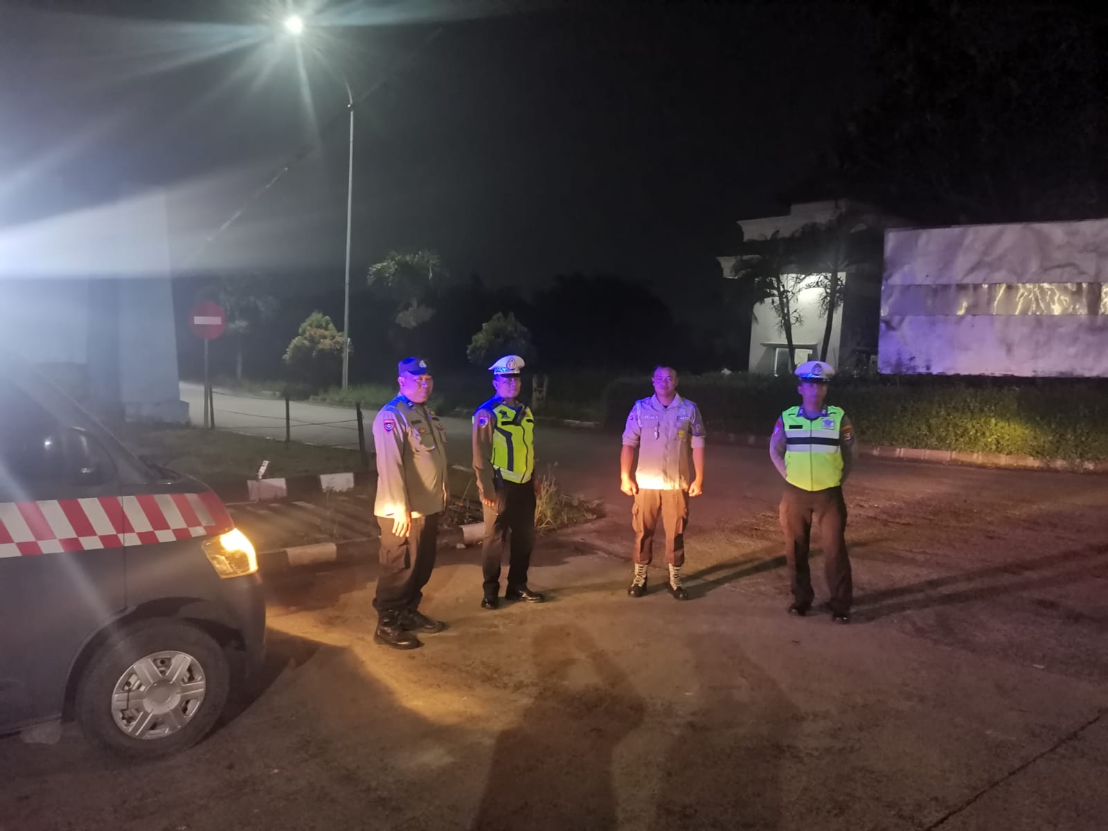 Polsek Cikupa Gelar Patroli Ops Cipkon, Sasar Titik Rawan pada Dini Hari