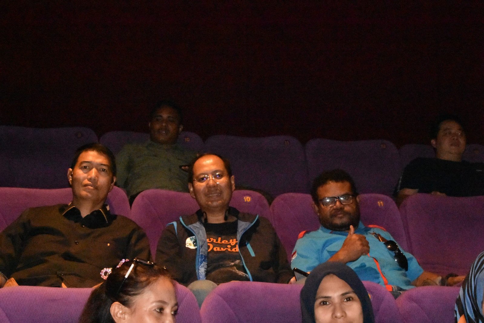 Polda Papua Barat Gelar Nonton Bersama Film “Sayap Sayap Patah 2” Bersama Organisasi Masyarakat di Manokwari