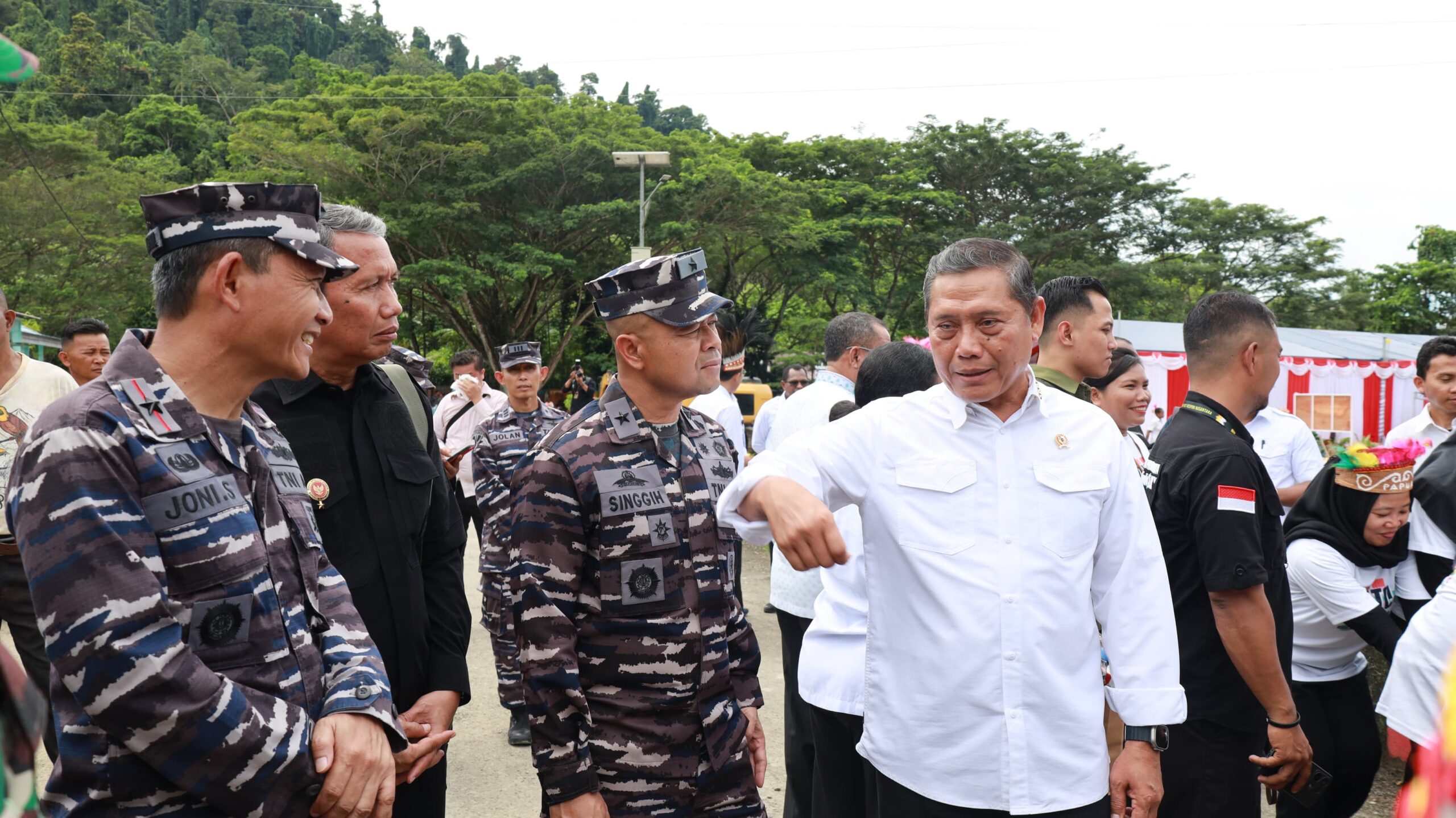 Menteri Kesehatan Letakkan Batu Pertama RSUD Tipe C Raja Ampat, Anggaran Rp160 Miliar untuk Pemerataan Layanan Kesehatan
