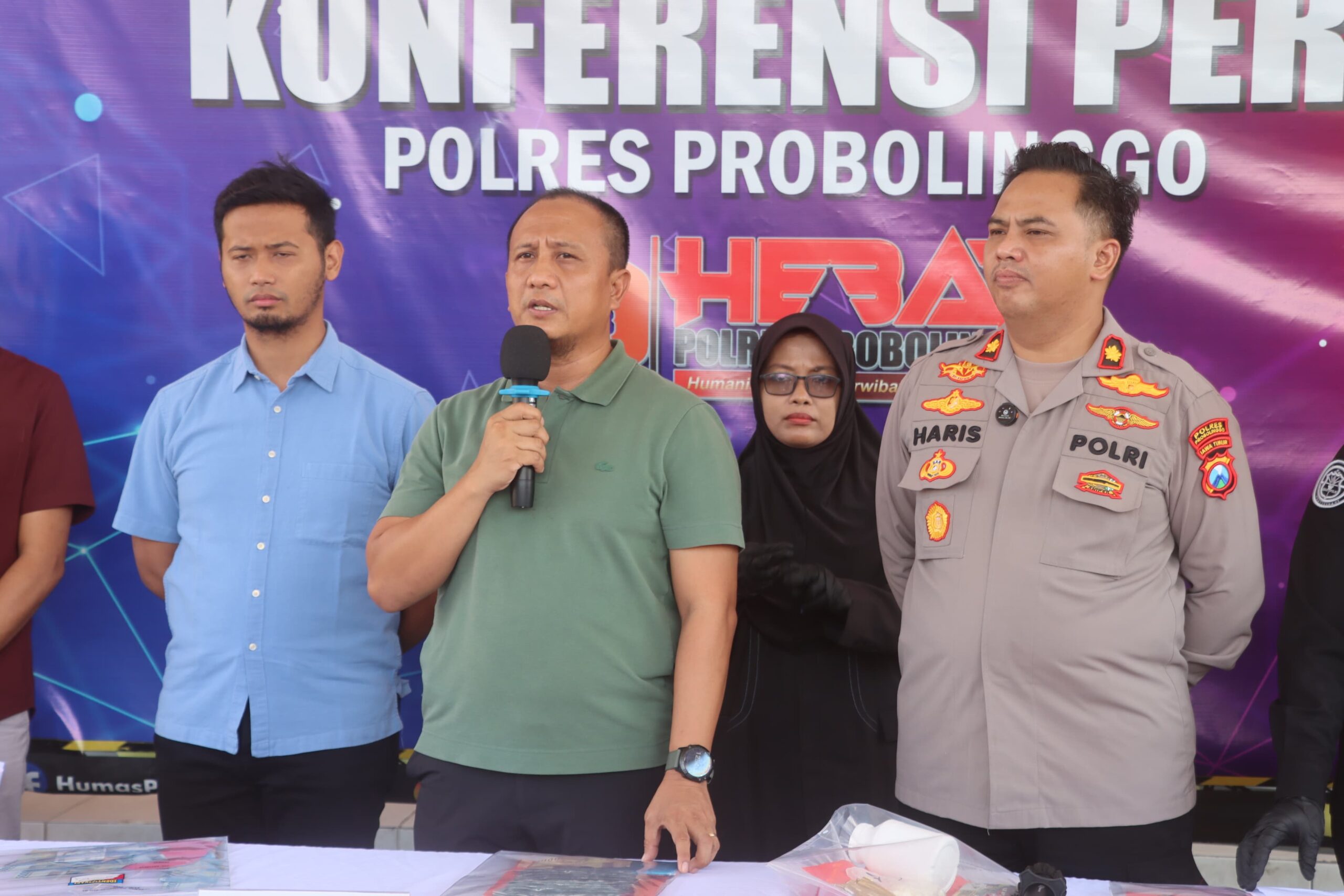 Polres Probolinggo Ungkap 13 Kasus Narkoba dan Miras Pekat II