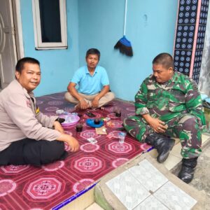 Sambang Tokoh Lingkungan, Polsek Cikupa Jaga Kamtibmas Tetap Kondusif