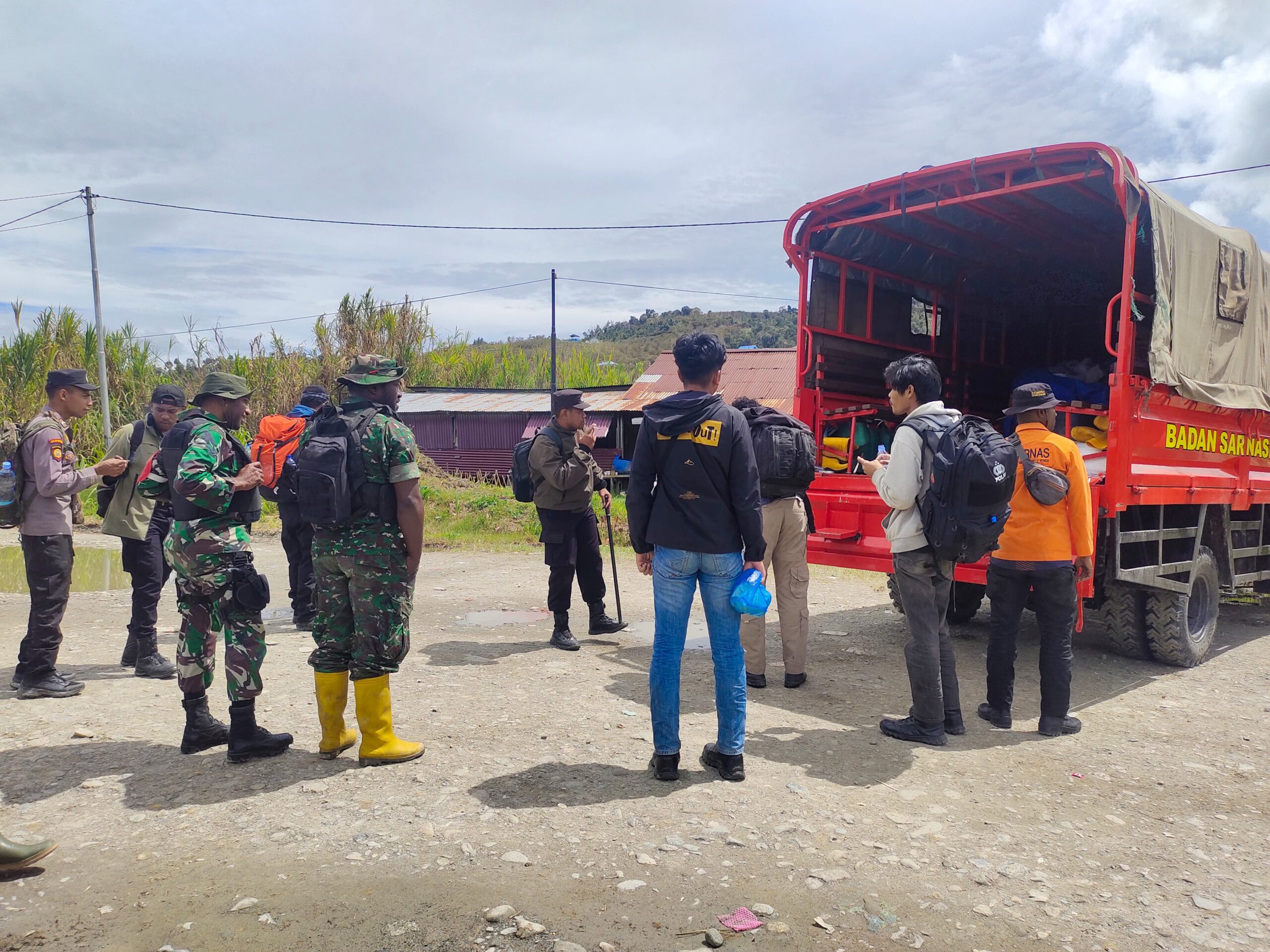 35 Personel Gabungan Dikerahkan Cari Korban Banjir Bandang di Pegunungan Arfak