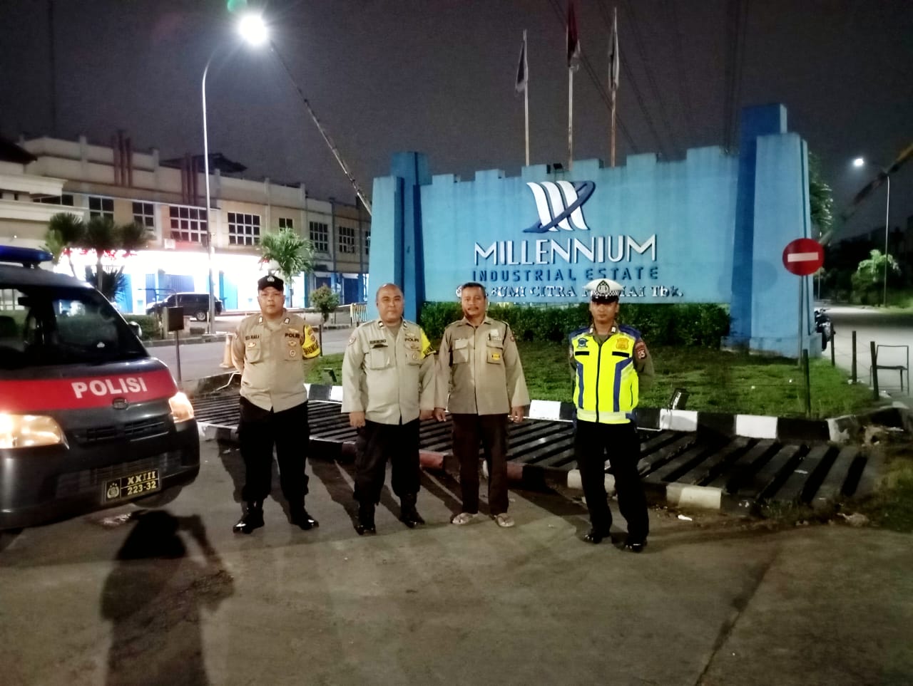 Polsek Cikupa Gelar Ops Cipkon, Patroli Mobile Jaga Kondusifitas di Wilayah Hukum