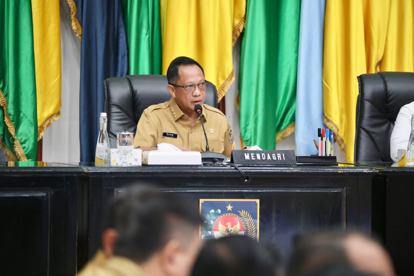Mendagri Imbau Pemda Tak Ragu Gunakan APBD untuk Dukung Pembentukan Koperasi Desa/Kelurahan Merah Putih