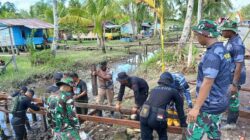 Satgas TMMD: Dengan Gotong Royong Pekerjaan Berat Terasa Ringan
