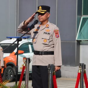 Polresta Tangerang Gelar Upacara Harkitnas ke-117, Wakapolresta Sampaikan Pesan Persatuan Bangsa